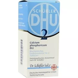 BIOCHEMIE DHU 2 Calcium phosphoricum D 12 tbl, 200 pcs