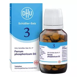 BIOCHEMIE DHU 3 Ferrum phosphoricum D 3 tablets, 200 pc