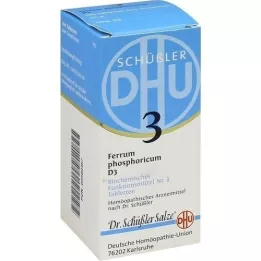 BIOCHEMIE DHU 3 Ferrum phosphoricum D 3 tablets, 200 pc