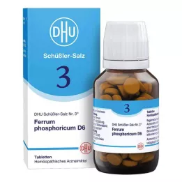 BIOCHEMIE DHU 3 Ferrum phosphoricum D 6 tablets, 200 pc