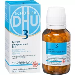 BIOCHEMIE DHU 3 Ferrum phosphoricum D 12 tablets, 200 pc