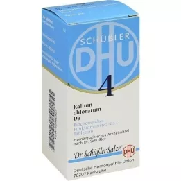 BIOCHEMIE DHU 4 Kalium chloratum D 3 tablets, 200 pcs