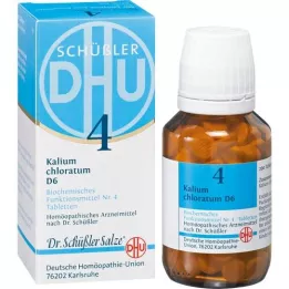 BIOCHEMIE DHU 4 Kalium chloratum D 6 tablets, 200 pcs
