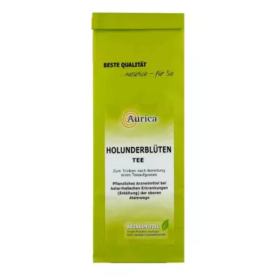 HOLUNDERBLÜTEN Tea Aurica, 70 g HOLUNDERBLÜTEN Tea Aurica, 70 g