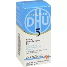 BIOCHEMIE DHU 5 Kalium phosphoricum D 12 tablets, 200 pc