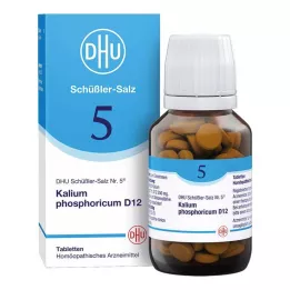 BIOCHEMIE DHU 5 Kalium phosphoricum D 12 tablets, 200 pc