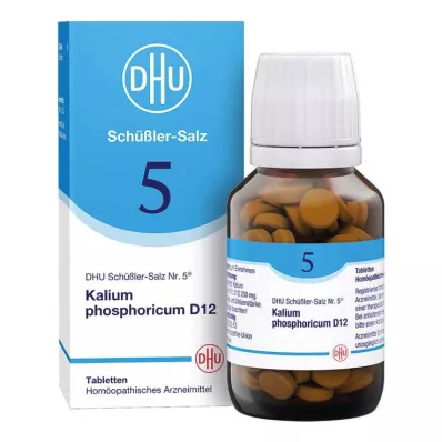 BIOCHEMIE DHU 5 Kalium phosphoricum D 12 tablets, 200 pc