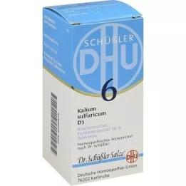 BIOCHEMIE DHU 6 Kalium sulphuricum D 3 tablets, 200 pc