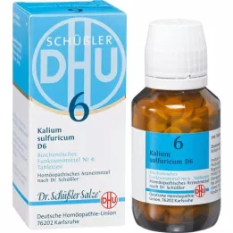 BIOCHEMIE DHU 6 Kalium sulphuricum D 6 tablets, 200 pc