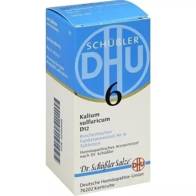 BIOCHEMIE DHU 6 Kalium sulphuricum D 12 tablets, 200 pc