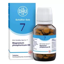 BIOCHEMIE DHU 7 Magnesium phosphoricum D 6 tbl, 200 pcs