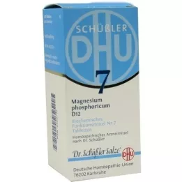 BIOCHEMIE DHU 7 Magnesium phosphoricum D 12 tbl, 200 pcs