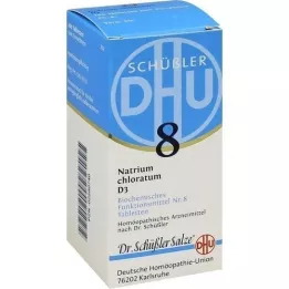 BIOCHEMIE DHU 8 Natrium chloratum D 3 tablets, 200 pcs