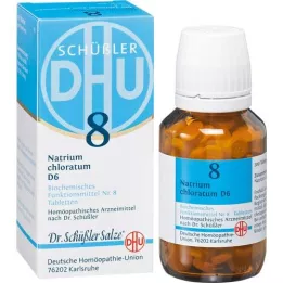 BIOCHEMIE DHU 8 Natrium chloratum D 6 tablets, 200 pcs