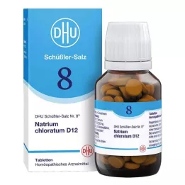 BIOCHEMIE DHU 8 Natrium chloratum D 12 tablets, 200 pcs