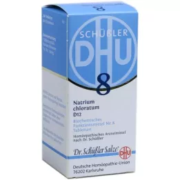BIOCHEMIE DHU 8 Natrium chloratum D 12 tablets, 200 pcs