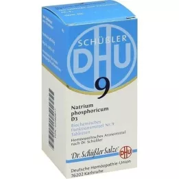 BIOCHEMIE DHU 9 Natrium phosphoricum D 3 tablets, 200 pc