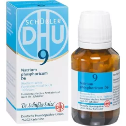 BIOCHEMIE DHU 9 Natrium phosphoricum D 6 tablets, 200 pc