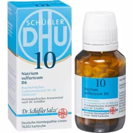 BIOCHEMIE DHU 10 Natrium sulphuricum D 6 tablets, 200 pc