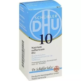BIOCHEMIE DHU 10 Natrium sulphuricum D 12 tablets, 200 pc