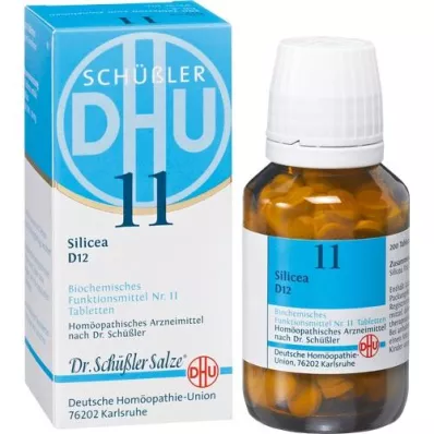 BIOCHEMIE DHU 11 Silicea D 12 Tablets, 200 pc