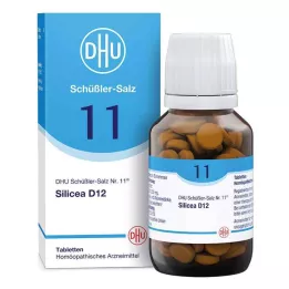 BIOCHEMIE DHU 11 Silicea D 12 Tablets, 200 pc