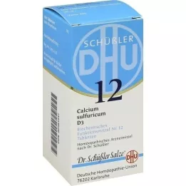 BIOCHEMIE DHU 12 Calcium sulphuricum D 3 tablets, 200 pc