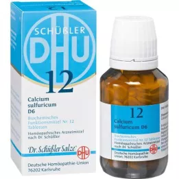 BIOCHEMIE DHU 12 Calcium sulphuricum D 6 tablets, 200 pc