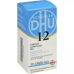 BIOCHEMIE DHU Calcium sulphuricum D 12 tablets, 200 pc