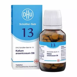 BIOCHEMIE DHU 13 Kalium arsenicosum D 6 tablets, 200 pcs