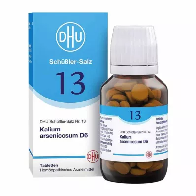 BIOCHEMIE DHU 13 Kalium arsenicosum D 6 tablets, 200 pcs BIOCHEMIE DHU 13 Kalium arsenicosum D 6 tablets, 200 pcs