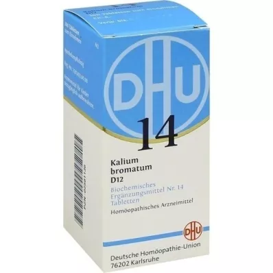 BIOCHEMIE DHU 14 Kalium bromatum D 12 tablets, 200 pc