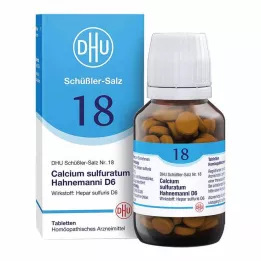 BIOCHEMIE DHU 18 Calcium sulphuratum D 6 tablets, 200 pcs