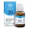 DHU Schüßler salt No. 20 potassium aluminum sulfuratum D6 tablets, 200 pcs