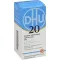 BIOCHEMIE DHU 20 Potassium alum.sulphur.D 12 tablets, 200 pcs