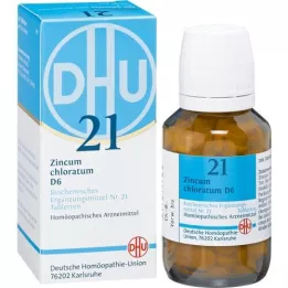 BIOCHEMIE DHU 21 Zincum chloratum D 6 tablets, 200 pc