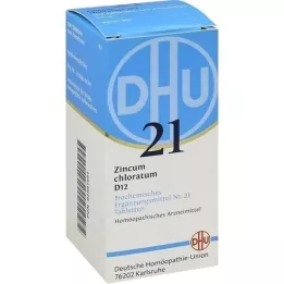 BIOCHEMIE DHU 21 Zincum chloratum D 12 tablets, 200 pc