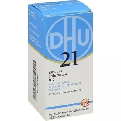 BIOCHEMIE DHU 21 Zincum chloratum D 12 tablets, 200 pc