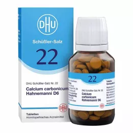 BIOCHEMIE DHU 22 Calcium carbonicum D 6 tablets, 200 pc