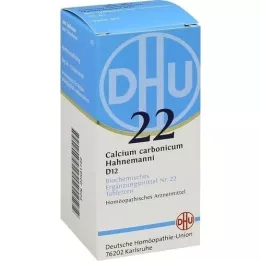 BIOCHEMIE DHU 22 Calcium carbonicum D 12 tablets, 200 pc