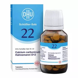 BIOCHEMIE DHU 22 Calcium carbonicum D 12 tablets, 200 pc