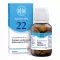 DHU Schüßler salt No. 22 Calcium carbonicum Hahnemanni D12 tablets, 200 pcs