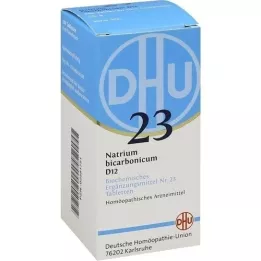 BIOCHEMIE DHU 23 Natrum bicarbonicum D 12 tablets, 200 pcs