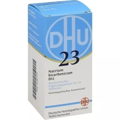 BIOCHEMIE DHU 23 Natrum bicarbonicum D 12 tablets, 200 pcs BIOCHEMIE DHU 23 Natrum bicarbonicum D 12 tablets, 200 pcs