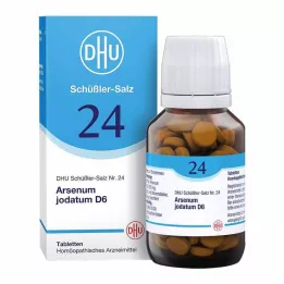 BIOCHEMIE DHU 24 Arsenum jodatum D 6 tablets, 200 pc