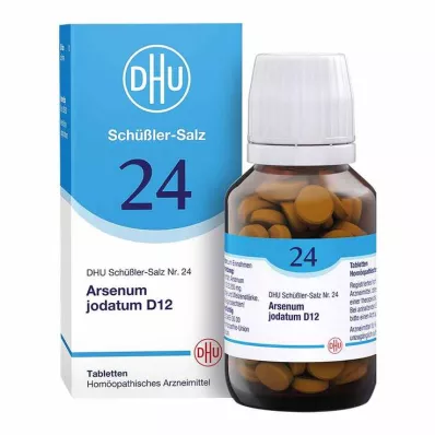 BIOCHEMIE DHU 24 Arsenum jodatum D 12 tablets, 200 pc BIOCHEMIE DHU 24 Arsenum jodatum D 12 tablets, 200 pc