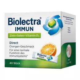 BIOLECTRA Immune Direct Sticks, 40 pcs