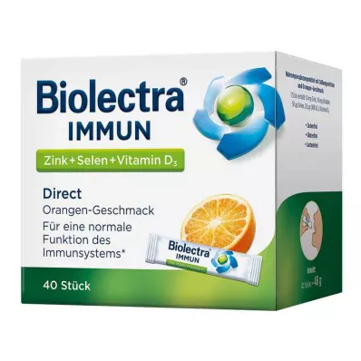 BIOLECTRA Immune Direct Sticks, 40 pcs