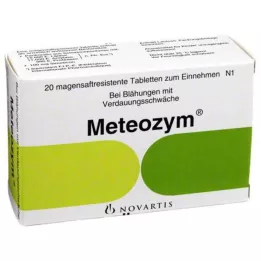 METEOZYM Film-coated tablets, 20 pcs