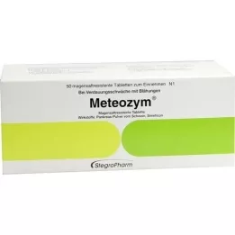 METEOZYM Film-coated tablets, 50 pcs